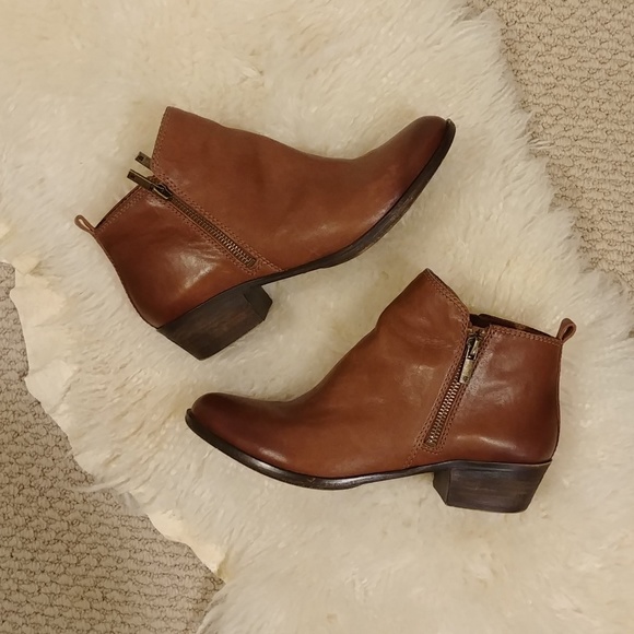 Lucky Brand Shoes - *SOLD**EUC* Lucky Brand Basel Bootie Toffee